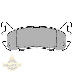 Delphi Колодки дискові гальмові DELPHI LP0932 - Заображення 1