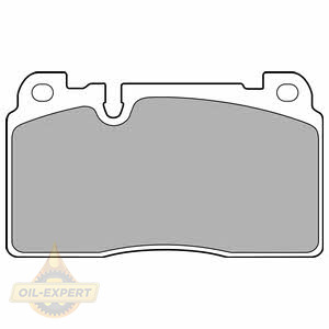 Delphi Колодки тормозные дисковые DELPHI LP2491 - Картинка 1