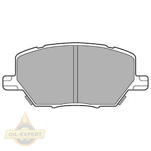 Delphi Колодки дискові гальмові DELPHI LP3184 - Заображення 1