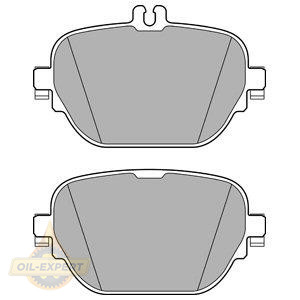 Delphi Колодки тормозные дисковые DELPHI LP3297 - Картинка 1