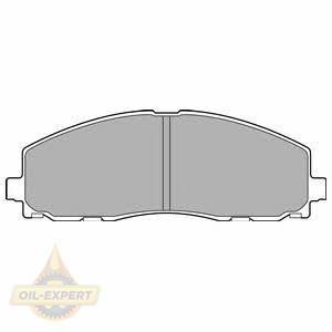 Delphi Колодки тормозные дисковые DELPHI LP2694 - Картинка 1