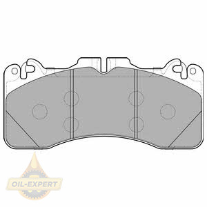 Delphi Колодки тормозные дисковые DELPHI LP2760 - Картинка 1