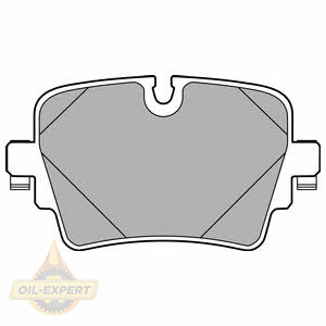 Delphi Колодки тормозные дисковые DELPHI LP2768 - Картинка 1