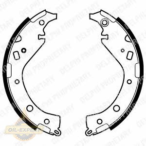 Delphi Колодки тормозные барабанные DELPHI LS1942 - Картинка 1