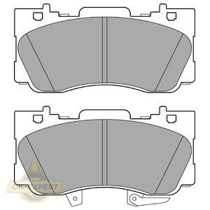 Delphi Колодки тормозные дисковые DELPHI LP3254 - Картинка 1