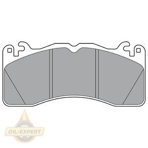 Delphi Колодки тормозные дисковые DELPHI LP3377 - Картинка 1