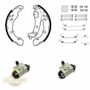 Delphi Колодки тормозные барабанные, комплект DELPHI KP1088 - Картинка 1