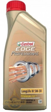 Castrol Моторное масло CASTROL EDGE PROFESSIONAL LL 5W-30 VAG - Картинка 2