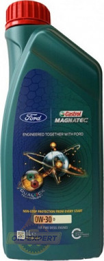 Castrol Моторное масло CASTROL MAGNATEC PROFESSIONAL D 0W-30 Ford - Картинка 3