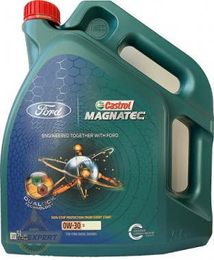 Castrol Моторное масло CASTROL MAGNATEC PROFESSIONAL D 0W-30 Ford - Картинка 2