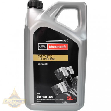 Ford Моторное масло FORD MOTORCRAFT A5 5W-30 - Картинка 1