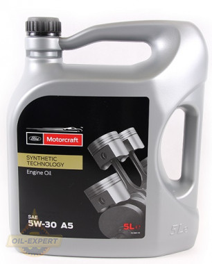 Ford Моторное масло FORD MOTORCRAFT A5 5W-30 - Картинка 2