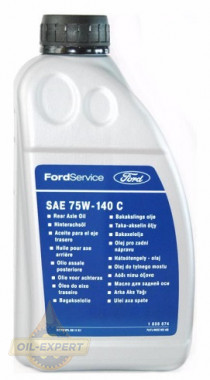 Ford Трансмиссионное масло FORD 75W-140 C (WSL-M2C197-A) 1836674 - Картинка 1