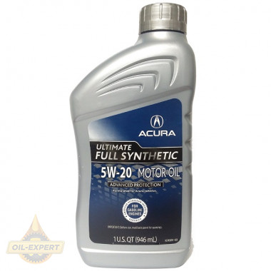 Acura Моторное масло ACURA ULTIMATE FS 5W-20 (087989142) - Картинка 1