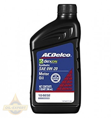 Acdelco Моторное масло ACDelco Dexos1 Full Synthetic 0W-20 109236 - Картинка 1