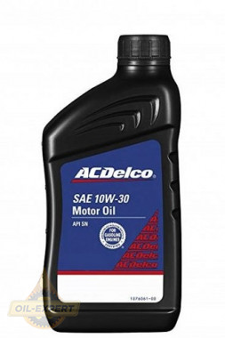 Acdelco Моторное масло ACDelco Motor Oil 10W-30 - Картинка 1