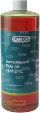 Cargo Масло для автокондиционера CARGO PAG 46 OIL + UV DYE - Картинка 2