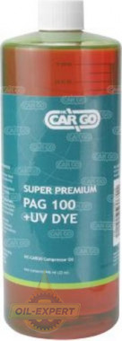 Cargo Масло для автокондиционера CARGO PAG 100 OIL + UV DYE - Картинка 2