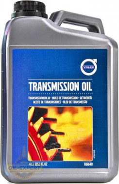 Volvo Трансмиссионное масло VOLVO Transmission Oil Generation I - Картинка 2