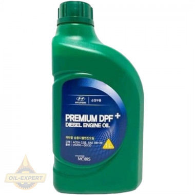 Hyundai/kia Моторное масло HYUNDAI/KIA MOBIS PREMIUM DPF Diesel + 5W-30 - Картинка 2