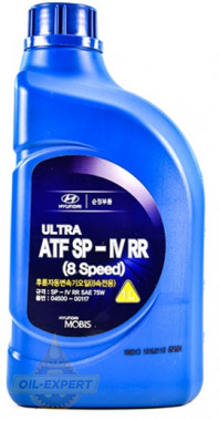 Hyundai/kia Масло АКПП HYUNDAI/KIA MOBIS ULTRA ATF SP-IV RR (0450000117) - Картинка 1