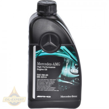 Mercedes Моторное масло MERCEDES-BENZ AMG 229.5 0W-40 (A000989930213, A000989930211) - Картинка 3