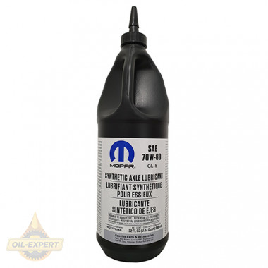 Jeep/Dodge/Chrysler Трансмиссионное масло MOPAR Gear Oil 70W-80 GL-5 (68227765AB) - Картинка 1
