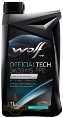 Wolf Моторное масло WOLF OFFICIALTECH 0W-30 MS-FFE   - Картинка 2