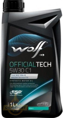 Wolf Моторное масло WOLF OFFICIALTECH 5W-30 C1 - Картинка 2