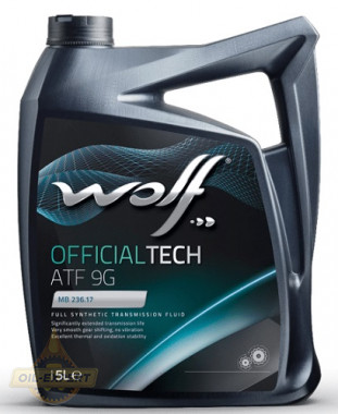 Wolf Масло АКПП WOLF OFFICIALTECH ATF 9G - Картинка 2