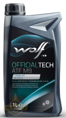 Wolf Олива АКПП WOLF OFFICIALTECH ATF MB - Заображення 1