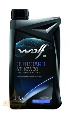 Wolf Моторное масло WOLF OUTBOARD 4T 10W-30 - Картинка 1