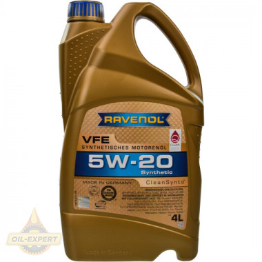 Ravenol Моторное масло RAVENOL VFE 5W-20 - Картинка 1