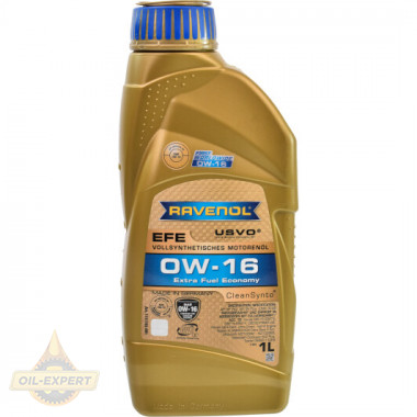 Ravenol Моторное масло RAVENOL EFE 0W-16 - Картинка 2