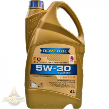 Ravenol Моторное масло RAVENOL FO 5W-30 - Картинка 1