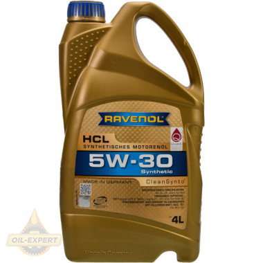 Ravenol Моторна олива RAVENOL HCL 5W-30 - Заображення 1