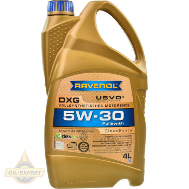 Ravenol Моторное масло RAVENOL DXG 5W-30 - Картинка 1