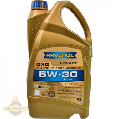 Ravenol Моторное масло RAVENOL DXG 5W-30 - Картинка 3