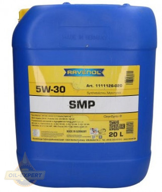 Ravenol Моторна олива RAVENOL SMP 5W-30 - Заображення 4