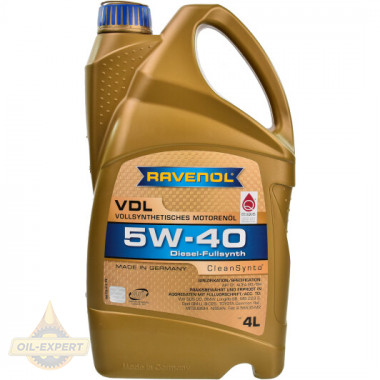 Ravenol Моторное масло RAVENOL VDL 5W-40 - Картинка 1