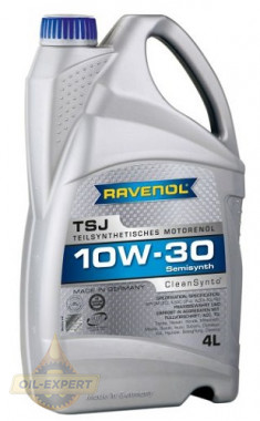 Ravenol Моторна олива RAVENOL TSJ 10W-30 - Заображення 1
