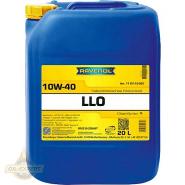 Ravenol Моторна олива RAVENOL LLO 10W-40 - Заображення 4