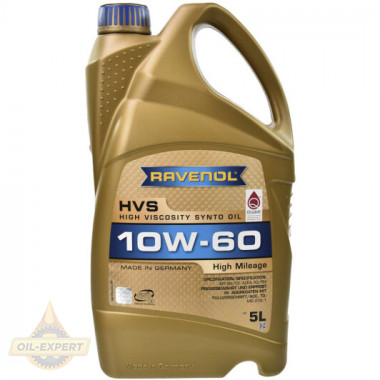 Ravenol Моторное масло RAVENOL HVS 10W-60  - Картинка 1