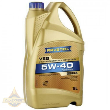 Ravenol Моторное масло RAVENOL VEG 5W-40 - Картинка 3