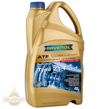 Ravenol Олива АКПП RAVENOL ATF Type Z1 Fluid - Заображення 2