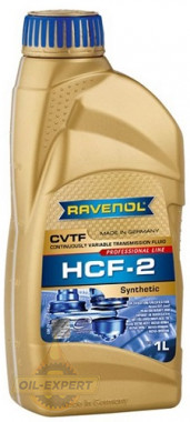 Ravenol Трансмісійна олива RAVENOL CVTF HCF-2 - Заображення 1