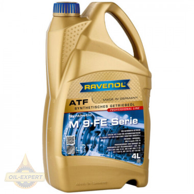 Ravenol Масло АКПП RAVENOL ATF M 9-FE Serie - Картинка 2