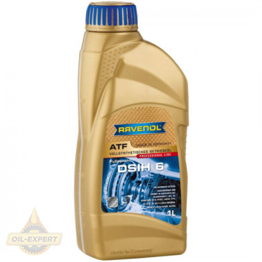 Ravenol Масло АКПП RAVENOL ATF DSIH 6  - Картинка 1