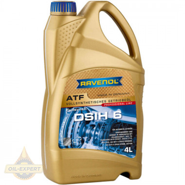 Ravenol Масло АКПП RAVENOL ATF DSIH 6  - Картинка 2