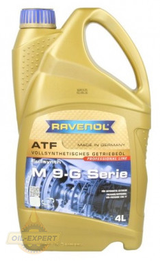 Ravenol Масло АКПП RAVENOL ATF M 9-G Serie - Картинка 2